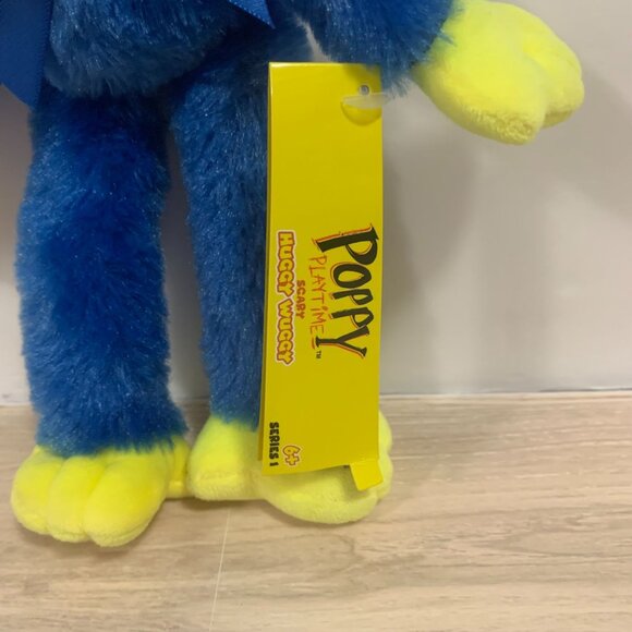 Playtime Poppy Scary Huggy Wuggy Plush NWT - Picture 3 of 6